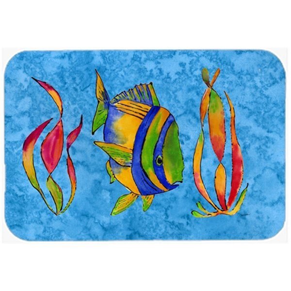 Troical Fish And Seaweed On Blue Mouse Pad, Hot Pad & Trivet, Skilledpower, Mfr#: SK55655